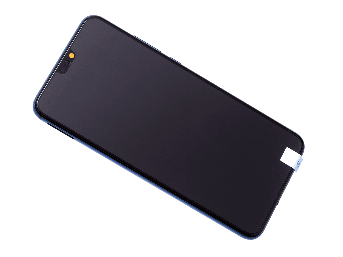 Originál LCD + Dotyková vrstva s baterii Huawei Honor 8X modrá