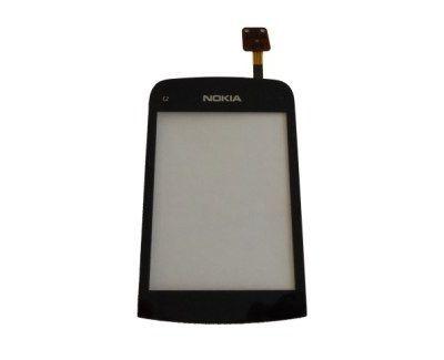 Touch screen Nokia C2-02 black