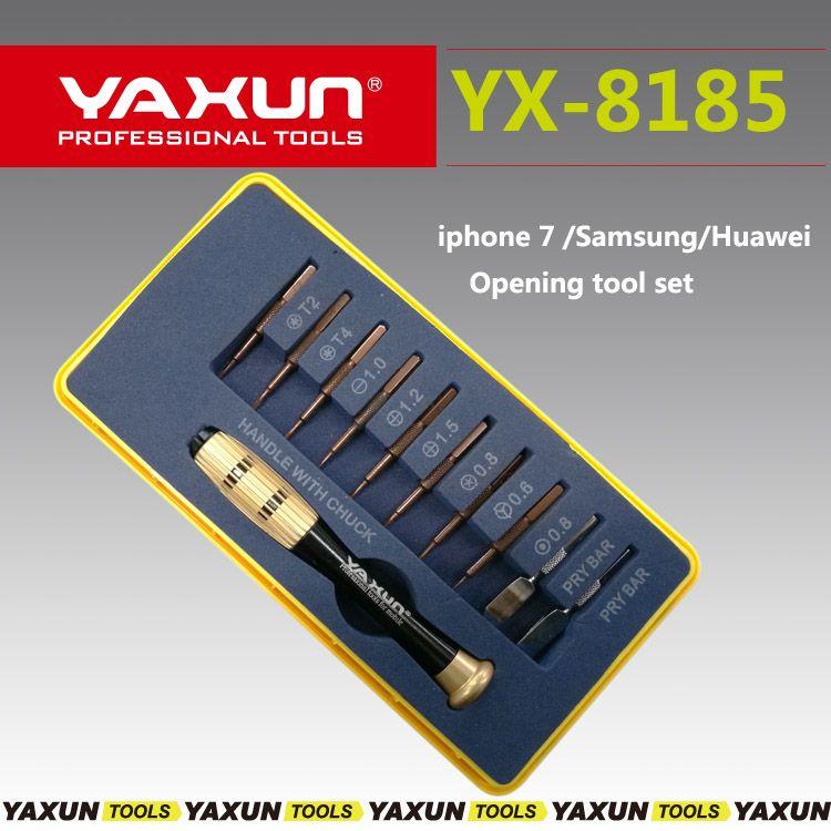 Zestaw śrubokrętów YX-8185