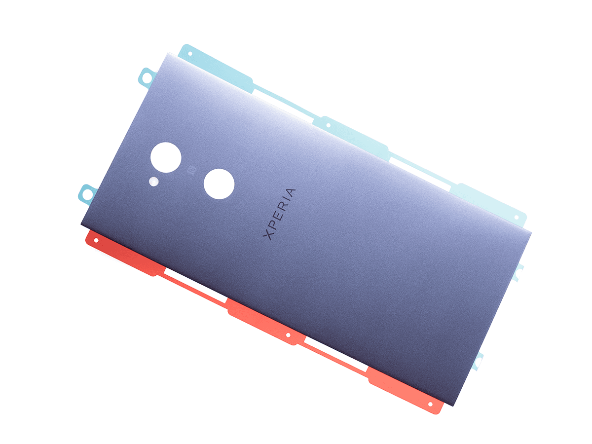 Originál kryt baterie Sony Xperia XA2 Ultra modrý + lepení