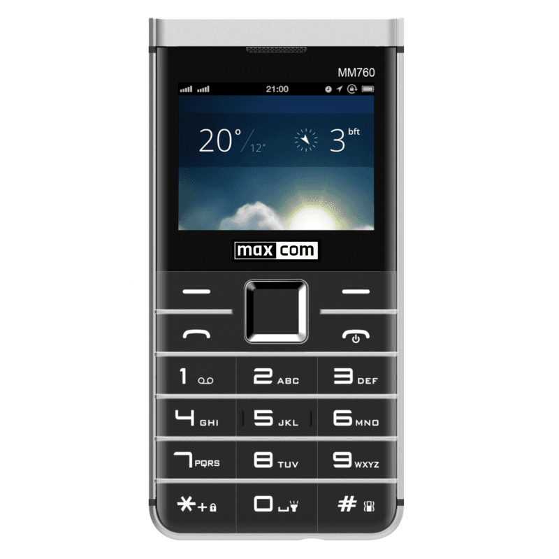 Phone Maxcom Comfort MM760 black