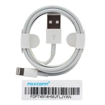 Originál USB kabel iPhone 5G - 5C - 5S Lighting Foxconn 1m