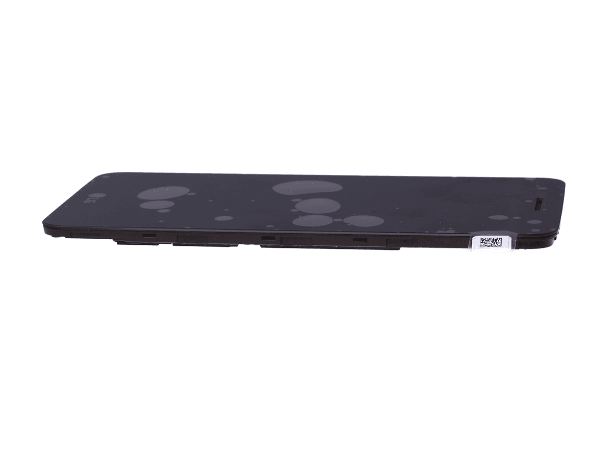 Originál přední panel LCD + Dotyková vrstva LG K4 2017 M160 - LG K4 Dual 2017 titanově černá