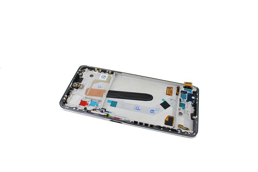 Original Front cover with touch screen and LCD display Xiaomi Mi 11i/  Mi 11X Pro - white