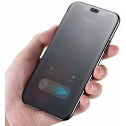 Baseus Etui Touchable iPhone X/XS black ( WIAPIPH58-TS01 )