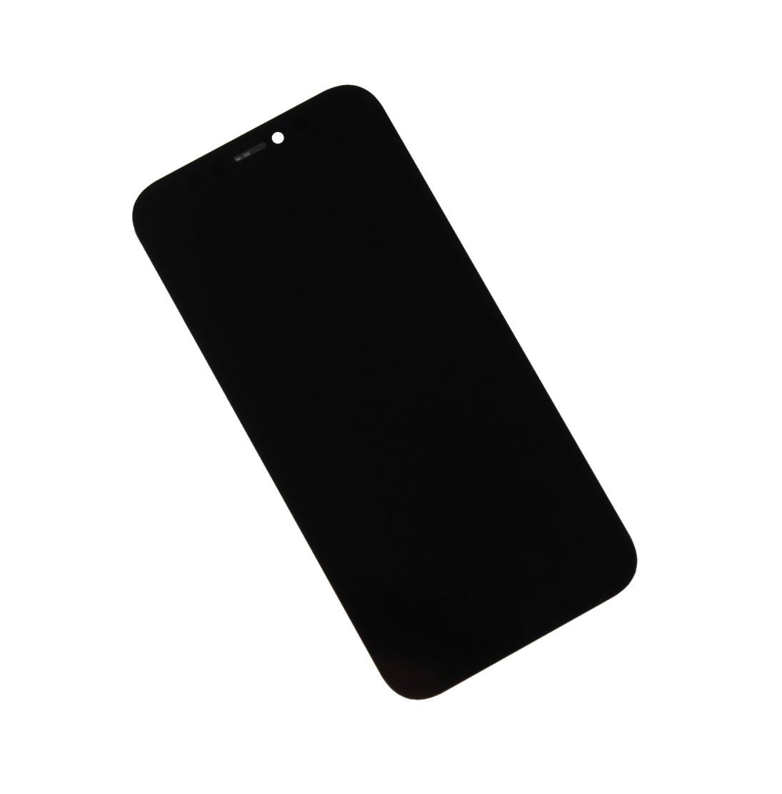 Oryginalny Wyświetlacz LCD + Ekran dotykowy iPhone 12 mini czarny (Service Pack)