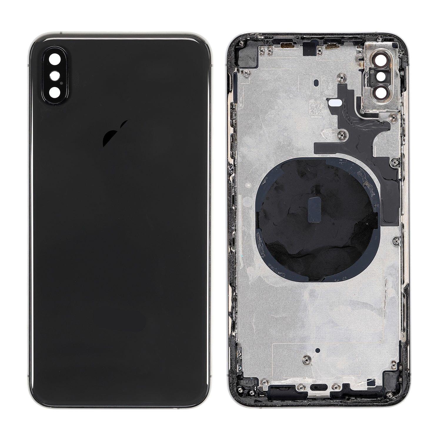 Body for iPhone Xs Max + back cover black