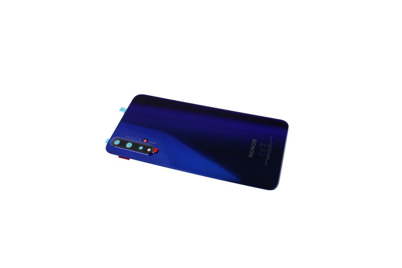 Oryginalna Klapka baterii Huawei Honor 20 - niebieska