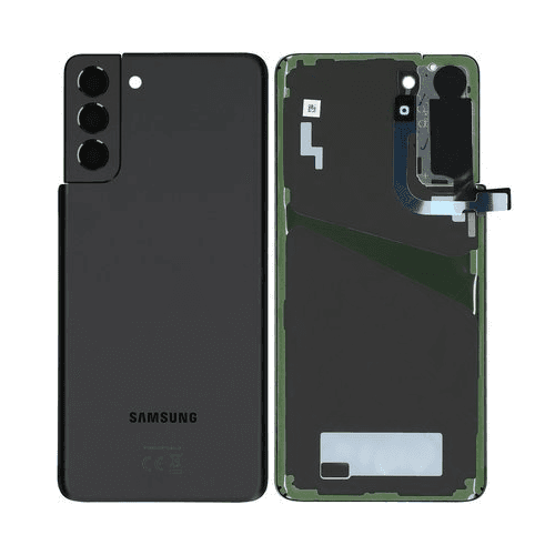 Original Battery cover Samsung SM-G996 Galaxy S21 Plus 5G - black (dismounted)