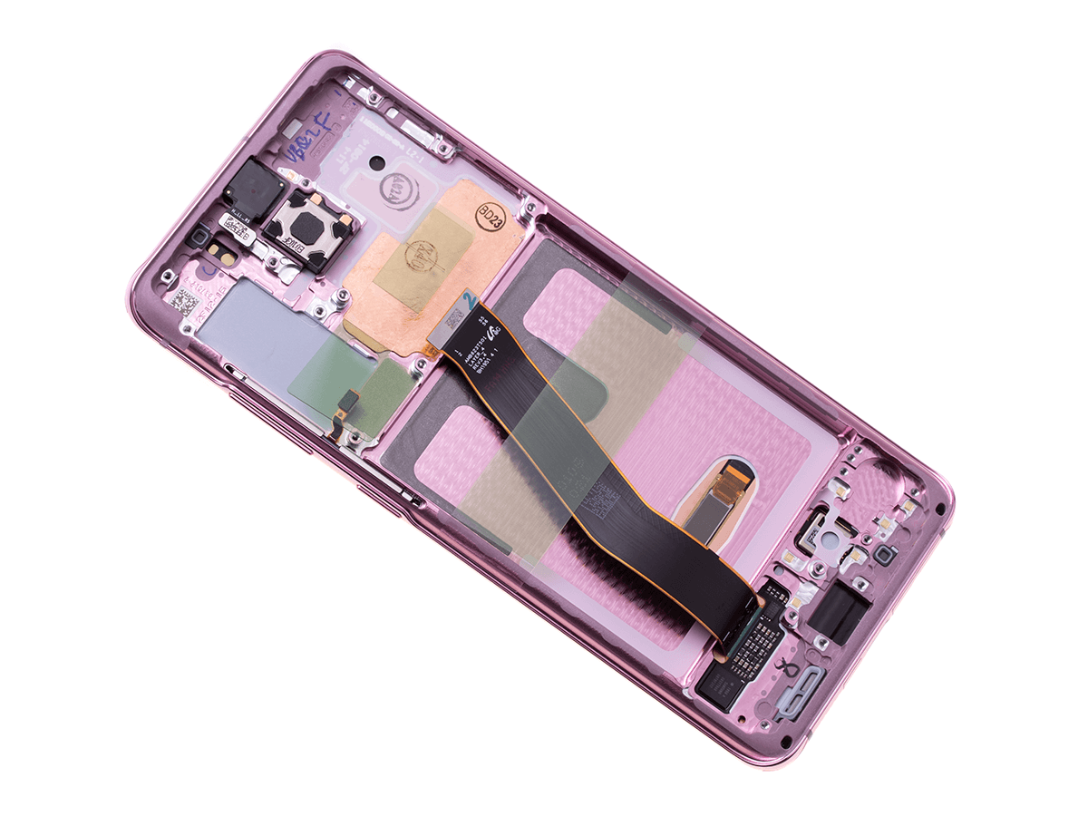 Originál LCD + Dotyková vrstva Samsung Galaxy S20 5G SM-G981- Samsung Galaxy S20 SM-G980 růžová