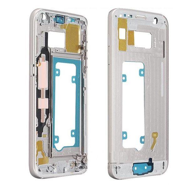 Middle cover Samsung G930 S7 white