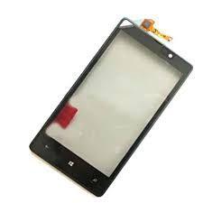 Dotyková vrstva Nokia Lumia 820 černá