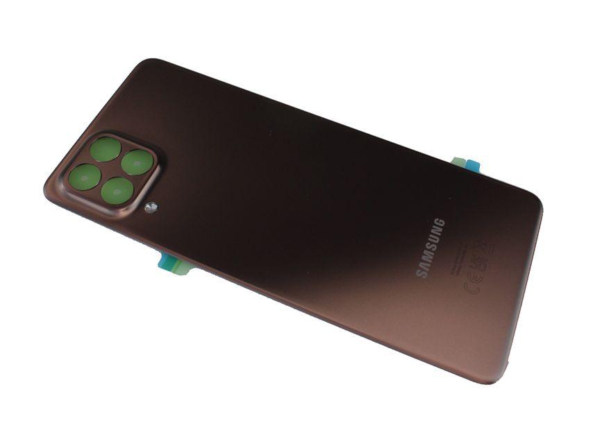 Originál kryt baterie Samsung Galaxy M53 5G SM-M536B hnědý