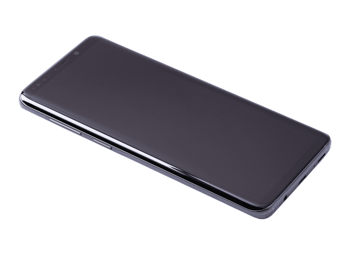 Oryginalny Wyświetlacz LCD + Ekran Dotykowy Samsung SM-G965 Galaxy S9 Plus - titanium gray