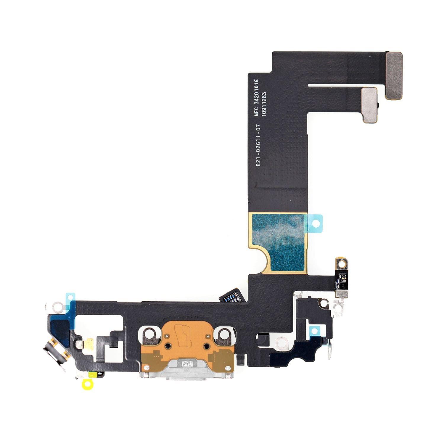 Flex s nabíjecím konektorem iPhone 12 mini bílý