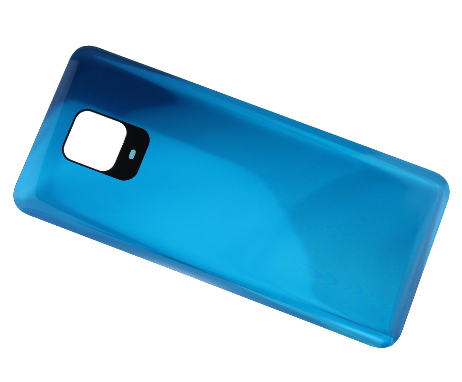 Battery cover Xiaomi Redmi Note 9 Pro blue NO LOGO