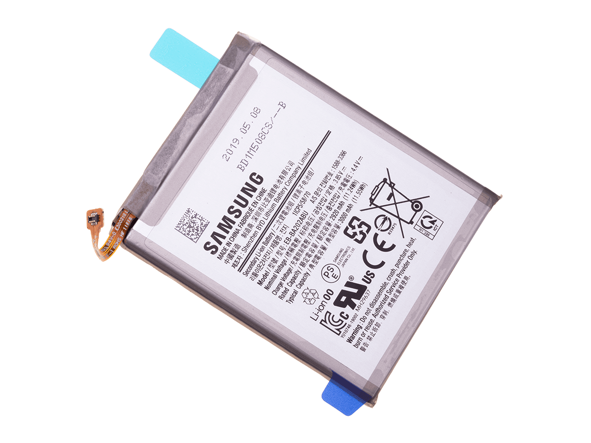 Originál baterie EB-BA202ABU Samsung Galaxy A20e SM-A202