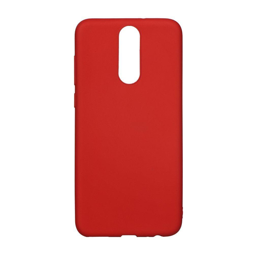 Obal Huawei P20 lite červený Forcell Soft