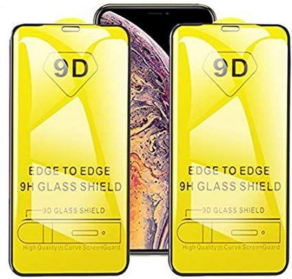 Screen tempered glass 9D iPhone XS Max / 11 pro Max 6,5'' black