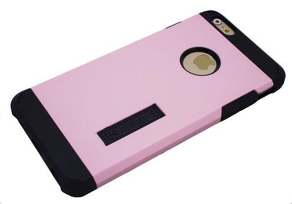 Case Armour iPhone 6 plus pink smooth