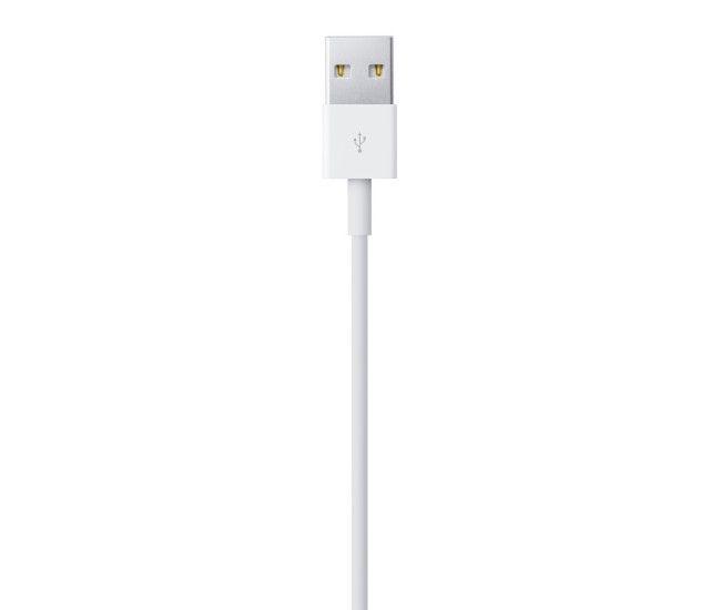 Kabel USB lightning iPhone - 1 m (blister) (L)
