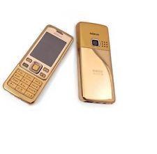 Kryt Nokia 6300 zlatý