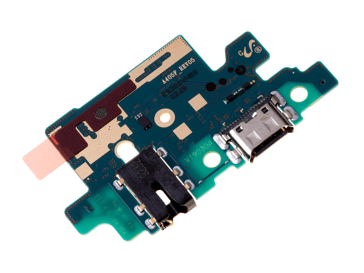Oryginalny flex + gniazdo ładowania Płytka ze złączem USB i audio i mikrofonem Samsung SM-A405 Galaxy A40