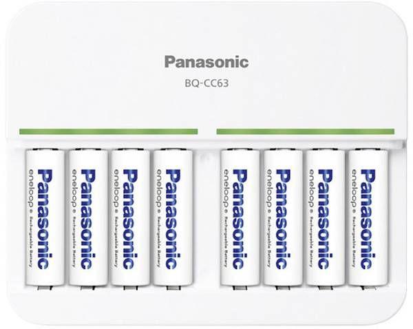 Panasonic ładowarka BQ-CC63 na 8 akumulatorków