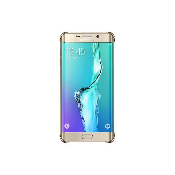 Obal Samsung Galaxy S6 Edge Plus G928 zlatý EF-QG928CFE originál