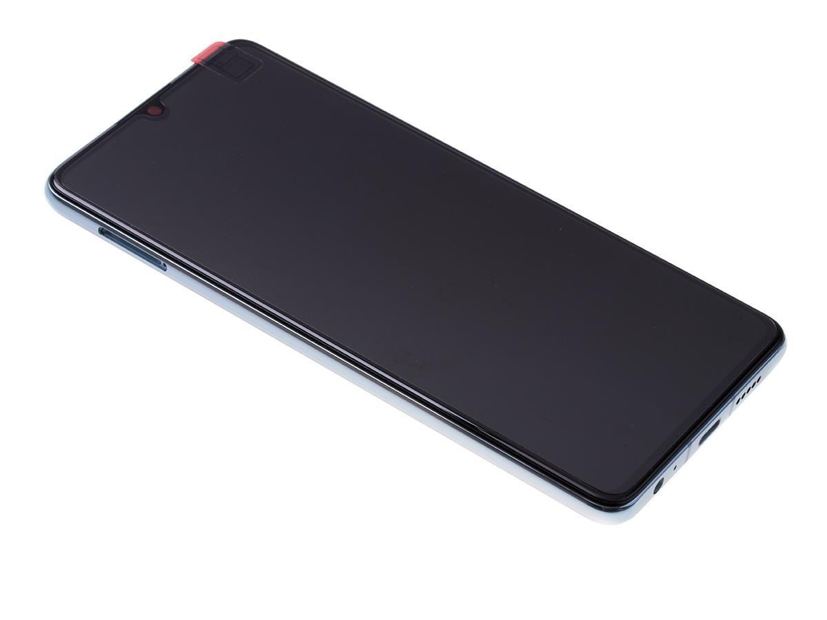 Oryginalny Wyświetlacz LCD + Ekran dotykowy + Bateria Huawei P30 - Breathing Crystal (NOWA WERSJA)