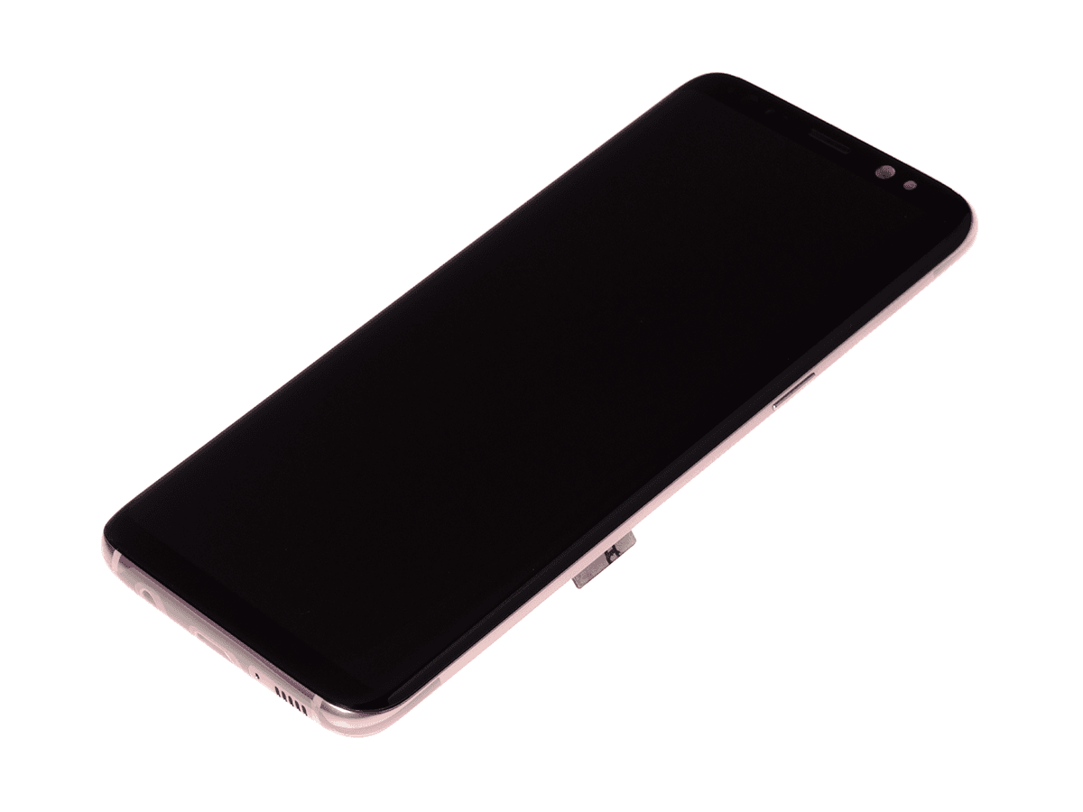 ORYGINALNY Wyświetlacz LCD + ekran dotykowySamsung SM-G950 Galaxy S8 - różowy
