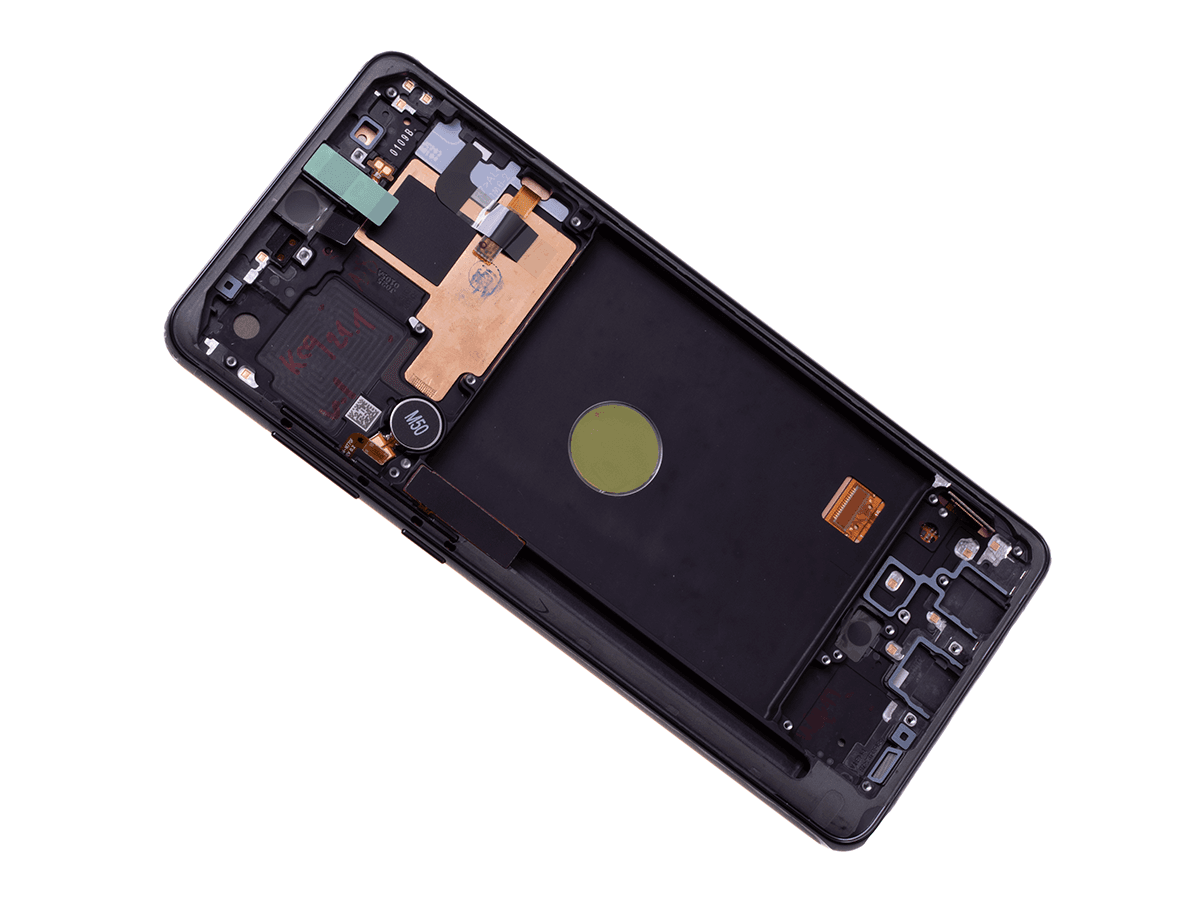 Oryginalny Wyświetlacz LCD + Ekran dotykowy Samsung SM-N770 Galaxy Note 10 Lite - czarny