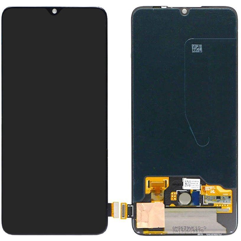 LCD + Dotyková vrstva Xiaomi Mi 9 Lite černá s rámečkem TFT