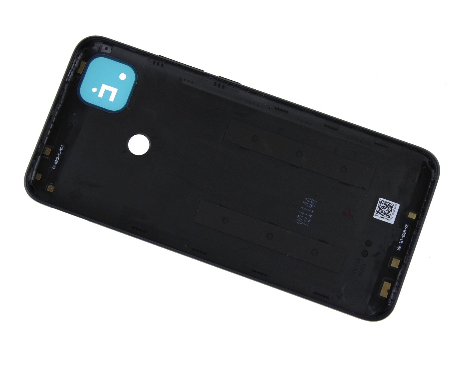 Original battery cover Xiaomi Redmi 9C black
