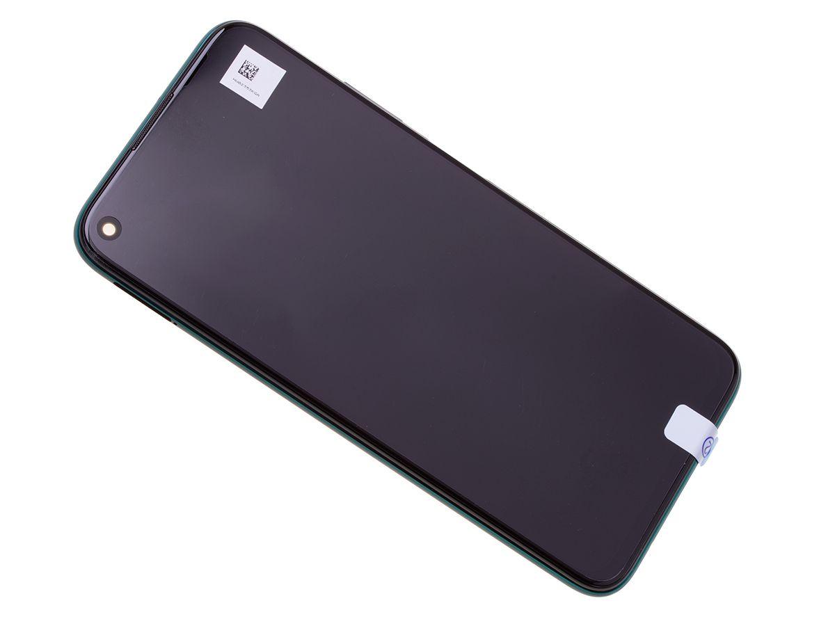 Originál LCD + Dotyková vrstva s baterii Huawei P40 Lite zelená