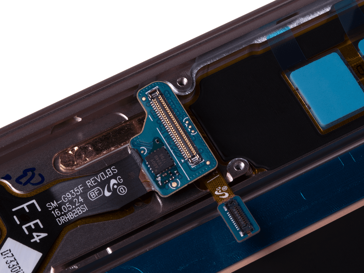 Originál LCD + Dotyková vrstva Samsung Galaxy S7 Edge G935 modrá