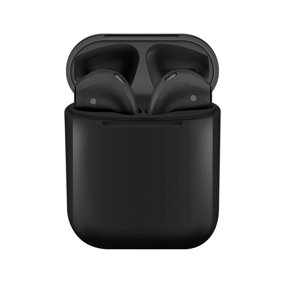 Wireless Headphones Bluetooth i12 TWS Czarne