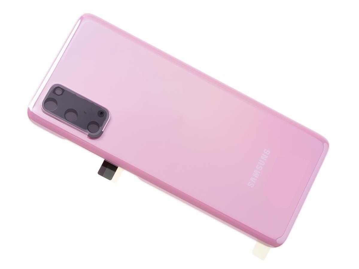 Kryt baterie Samsung Galaxy S20 SM-G980 růžový + sklíčko kamery