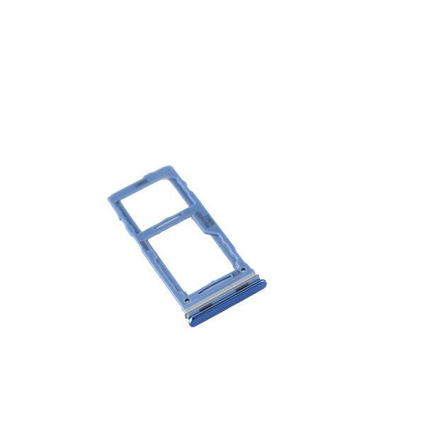 Original SIM card tray Samsung SM-M526 Galaxy M52 5G - light blue