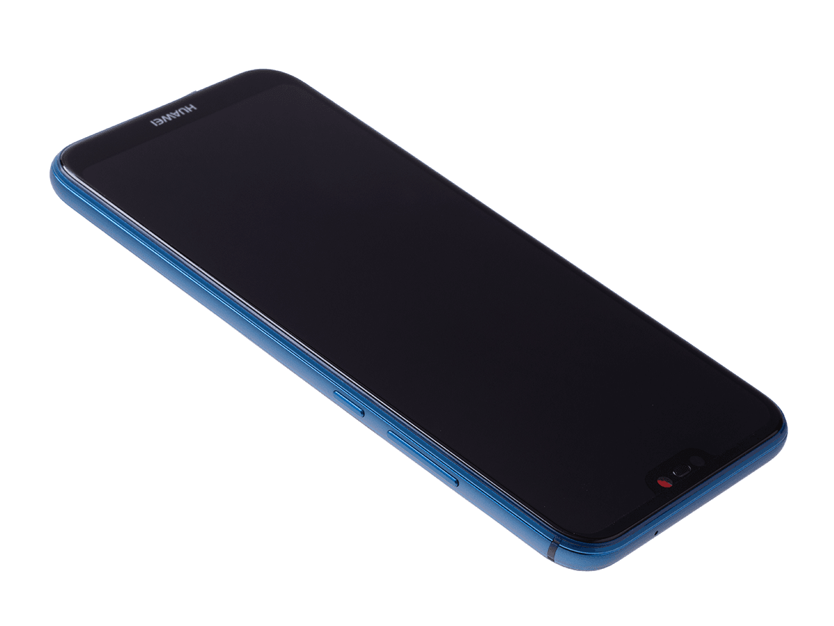 Original lcd + touch screen Huawei P20 Lite - blue