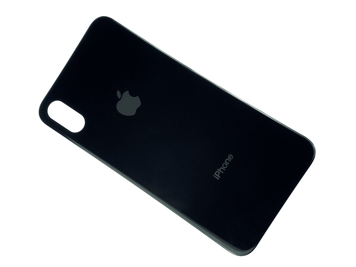 Battery cover iPhone X black