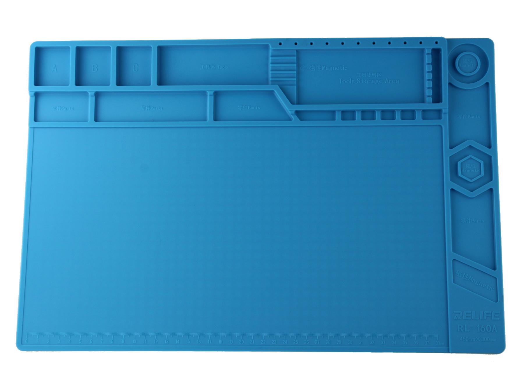 Silicone service mat S-160 450mm x 300mm