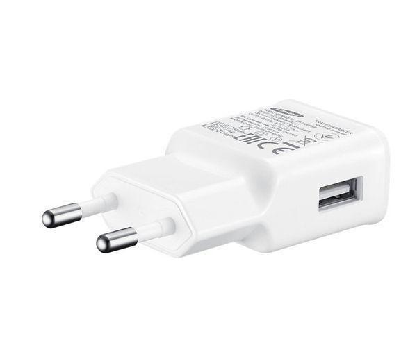 ORIGINAL Adapter travel charger Fast Charging Samsung white