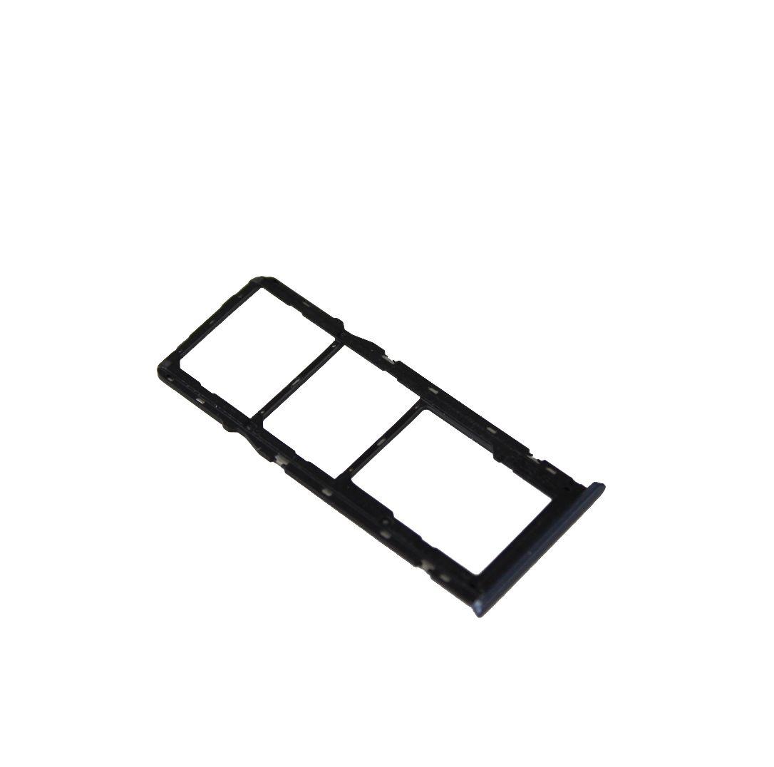 SIM Card Tray Oppo A15 black