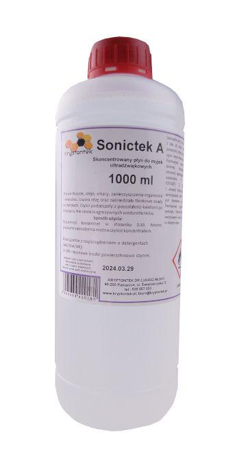 Sonictek A Liquid for washing 1L