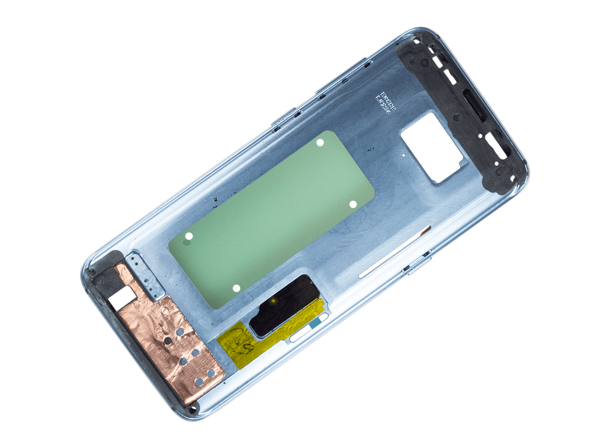 Středový díl Samsung G955f S8 plus modrý