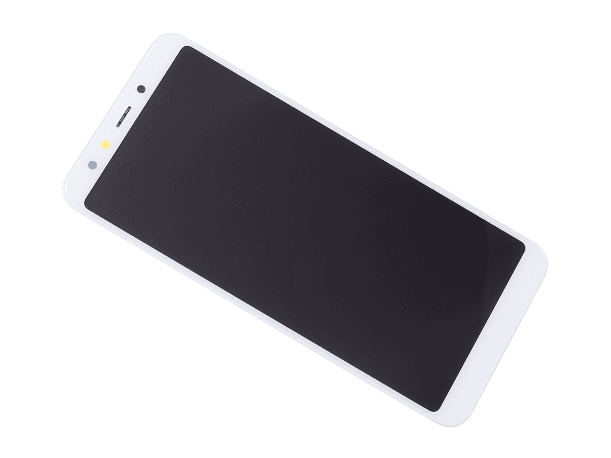 Original lcd display + touch screen Xiaomi Mi A2/ Mi 6X - white