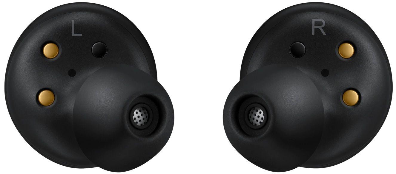 Bezdrátová sluchátka Bluetooth s indukčním nabíjením Buds černé