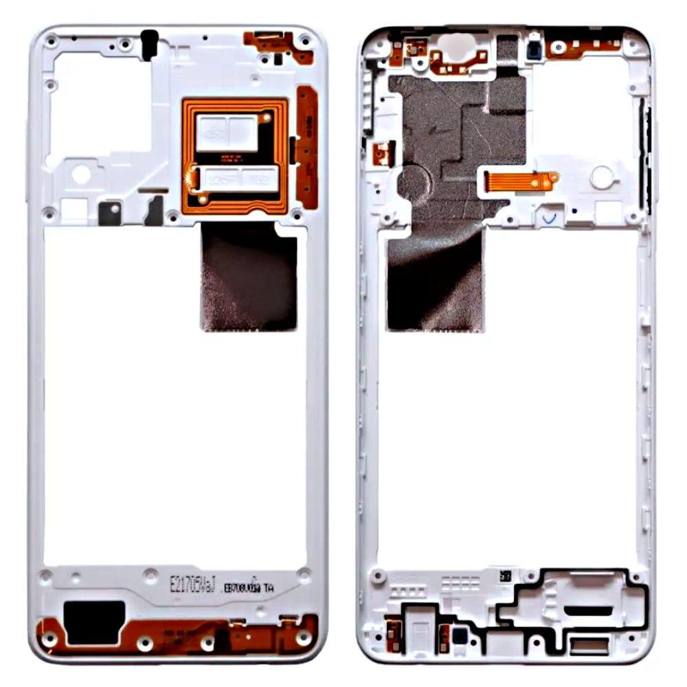 Original middle cover Samsung SM-A225F Galaxy A22 - White