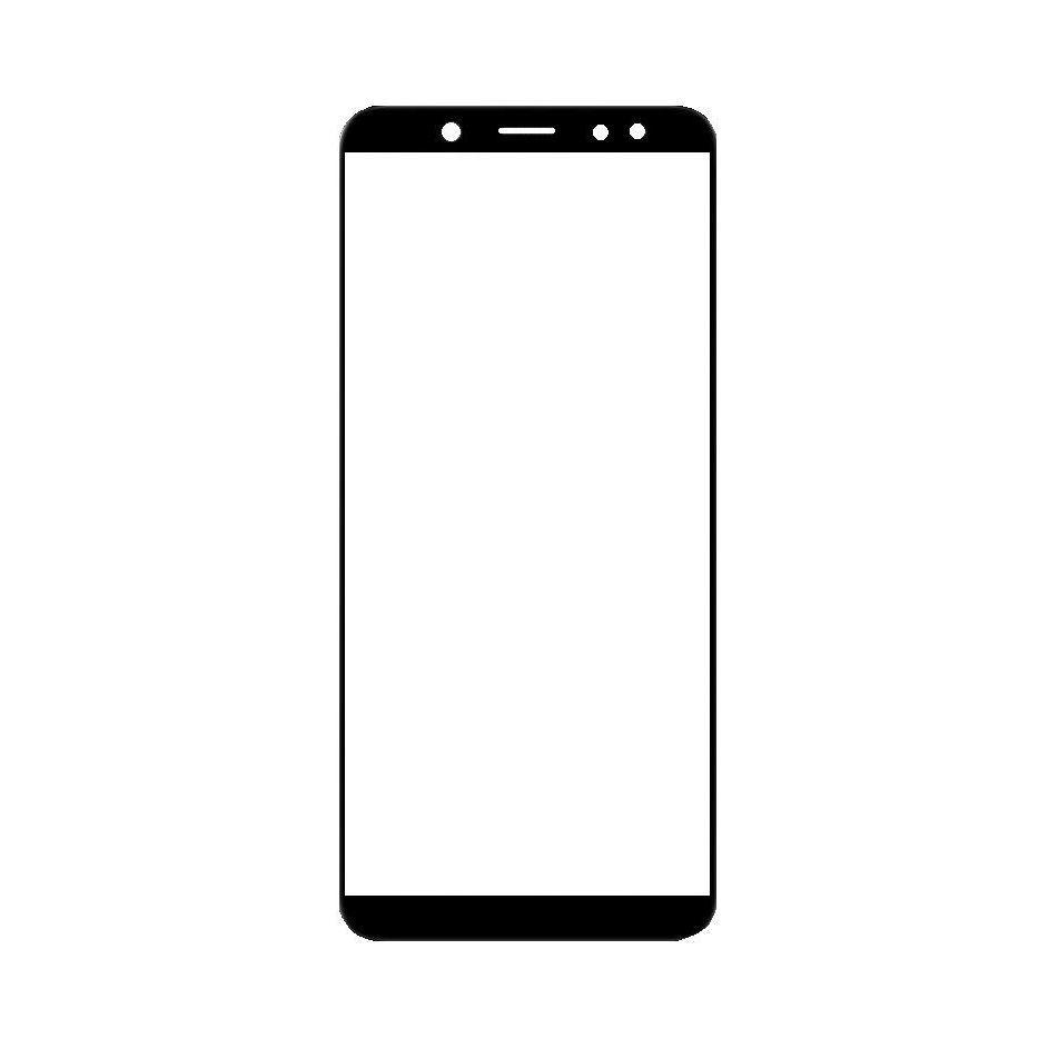 Glass + OCA Samsung Galaxy A6 2018 black